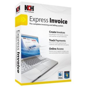 Nch RET-EI001 Express Invoice Win Mac     Invoices Quotes Orders Payme