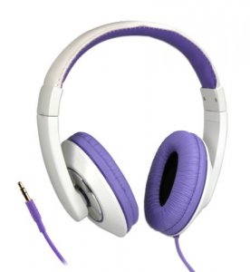 Syba CL-AUD63032 Fashionable Stereo Headset, Purple Color