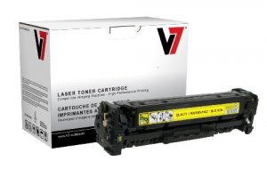 V7 THY22025 Yellow Toner 2800pg Yield