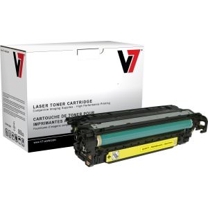 V7 THY23525 Yellow Toner 7000pg Yield