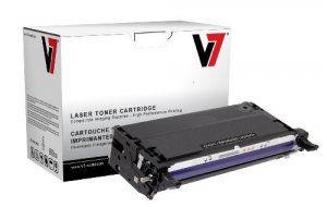 V7 TXK26180H Black Toner 8000pg Yield