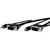 Comprehensive MVGA15P-P-3HR 3ft Micro Vga Hd15 M M Cable  Pro Series L