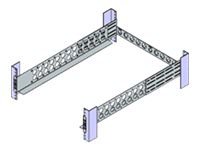 Innovation 2UKIT-109-20 2u Universal Fixed Rail 4post