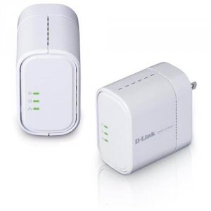 D-link DHP-310AV-KIT Powerline Enet Av Mini Adapter