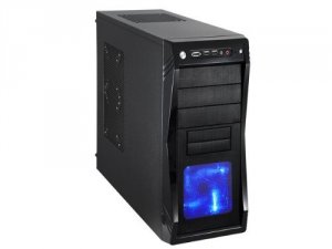 Rosewill CHALLENGER Case  Mid Tower 32(5) Usb2.0 120mm Fan 0xpower Sup