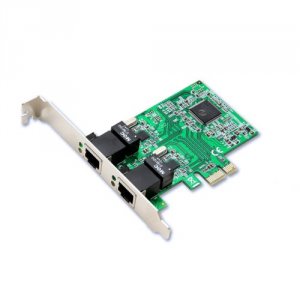 Syba SD-PEX24033 Pcie 2x Rj45 1000-base T Gigabit Ethern