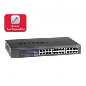 Netgear NET-JGS524E-100NAS Switch 24 Port Gigabit Etherne