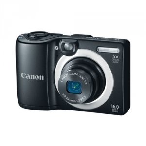 Canon 8115B001 Powershot A1400 Black 16mp 5x Opt