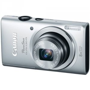 Canon 8194B001 Powershot Elph 130 Is Silver 16mp