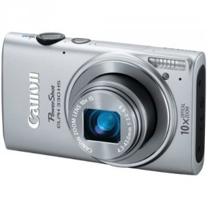 Canon 8203B001 Powershot Elph 330 Silver 12.1mp