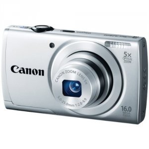 Canon 8254B001 Powershot A2500 Silver 16mp 5xopt