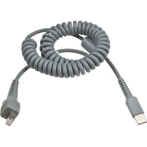 Honeywell 236-219-001 Intermec 8 Coiled Usb Cable For Scanner Sr61 Gra