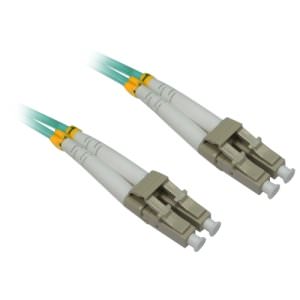 4xem 4XFIBERLCLC4M 4m Duplex Lclc Mm 50125 Aqua