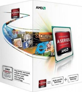 Amd AD4000OKHLBOX A Series Dc A4 4000 Fm2 1mb 65w