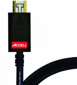 Accell B104C-007B 2m Pro Hdmi A Locking Connector