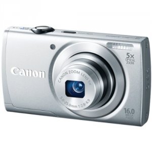 Canon 8158B001 Powershot A2600 Silver 16mp 5xopt