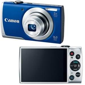 Canon 8160B001 Powershot A2600 Blue 16mp 5xopt