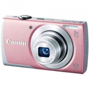 Canon 8161B001 Powershot A2600 Pink 16mp 5xopt