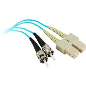 Siig CB-FE0T11-S1 Cable Cb-fe0t11-s1 2meter 10gb Aqua 50125 Duplex Fib