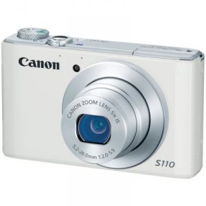 Canon 6799B001 Powershot S110 Kit White