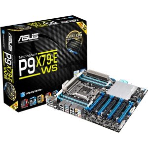 Asus P9X79-E WS Motherboard X79 Express Lga2011 Pcie 3.0  Computer