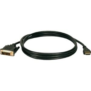 Qvs HDVIG-8MC 8m Hdmi Male To Dvi Male    Cable