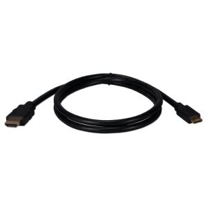 Qvs HDAC-3M 3m Hdmi To Mini Hdmi Ethernet