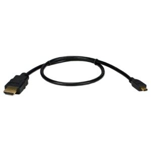 Qvs HDAD-05M 5-m Hdmi To Micro Hdmi