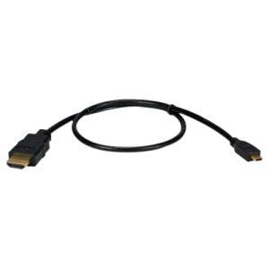 Qvs HDAD-2M 2m Hdmi To Micro-hdmi