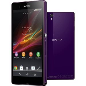 Sony 1270-9119 Xperia Z C6602 5in 16gb 1080p  1.5g 4core Msd 13mp Purp