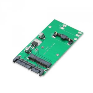 Syba SI-ADA40066 Mini Sata Ssd 50mm To 2.5 Sata Adapter