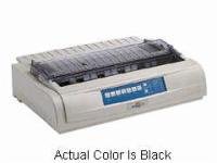 Okidata 92009701 Ml421 Black - Mono - Dot-matrix Printer - 9-pin Print