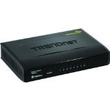 Trendnet RC9704 8-port Gigabit Greennet Switch - 8 Network - Twisted P