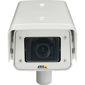 Axis 0526-001 P1357 Network Cam 5megapixel Poe Serial Light Sensitive 