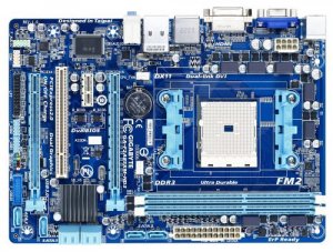 Gigabyte GA-F2A85XM-HD3 Motherboard Ga F2a85xm Hd3 Amd Fm2 A85x Ddr3 P