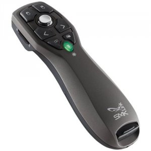 Smk VP4585 Sapphire Presenter W Mouse   Green Laser