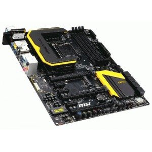 Msi Z87 MPOWER MAX Mb  Ci7 I5 I3 Z87 Lga1150 Ddr3 Sata Pcie3 2xhdmi Dp