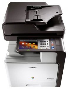 Samsung CLX8640ND Lsr Fx Co Pt Sc Net Dup Printer