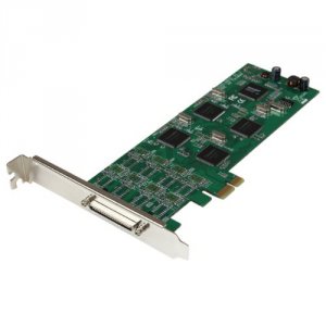 Startech PEX8S1052 Pcie Serial Pt Card W  Breakout Cbl