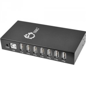 Siig ID-US0211-S1 Network Id-us0211-s1 7-port Industrial Usb 2.0 Hub W