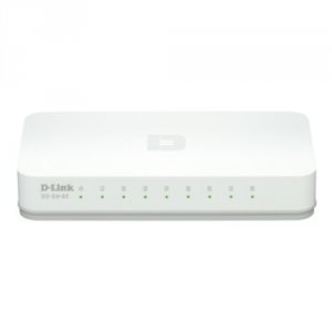 D-link GO-SW-8E D Link Network Go Software 8e 8port 10 100base T Unman