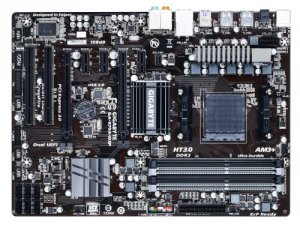 Gigabyte GA-970A-D3P Mb Ga-970a-d3p Amd Am3+ 970 Sb5200 Pcie Ddr3 Usb 