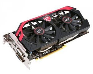 Msi N760 TF 2GD5/OC Gtx760 Nvidia Twin Frozr 2gb    Gddr5 256bit Tpd 1