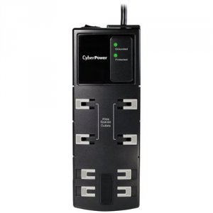 Cyberpower CSB806 8 Nema 5-15r Outlets  6 Ft Cord 1800 Joules  Emirfi 