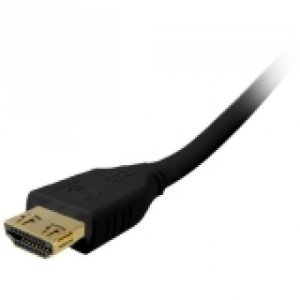 Comprehensive HD-HD-50PROBLK 50ft Hdmi Cable W Progrip Black Pro Av It