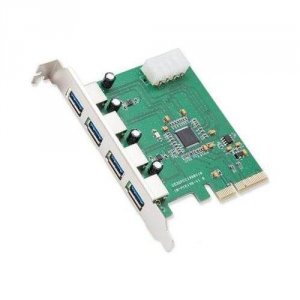 Syba SI-PEX20148 4port Usb 3.0 Pci-e 5gbps Card  4layer Pcb Pci-e Usb 