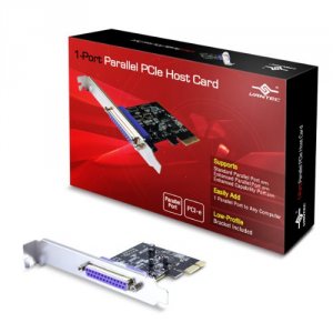 Vantec UGT-PCE10PL Io Card Ugt-pce10pl 1-port Parallel (db25 Female) P