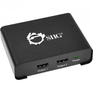 Siig CE-H21P11-S1 1x2 Hdmi Splitter