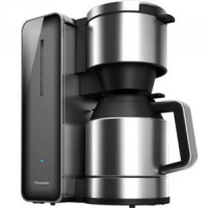 Panasonic NC-ZF1H Coffee Maker 8 Cups Capacity    Stainless Steelglass