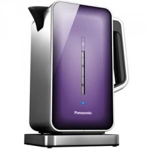 Panasonic NC-ZK1V High Quality Stainless Steel   Violet Finish Kettle 